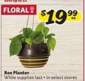 Bee Planter
