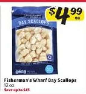 Fisherman's Wharf Bay Scallops