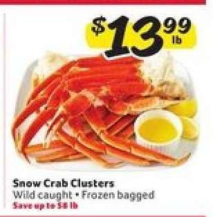Snow Crab Clusters