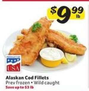 Alaskan Cod Fillets