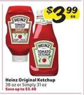 Heinz Original Ketchup