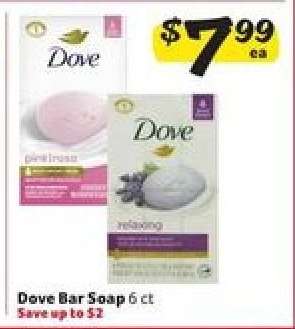 Dove Bar Soap