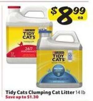 Tidy Cats Clumping Cat Litter*