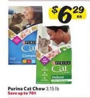 Purina Cat Chow