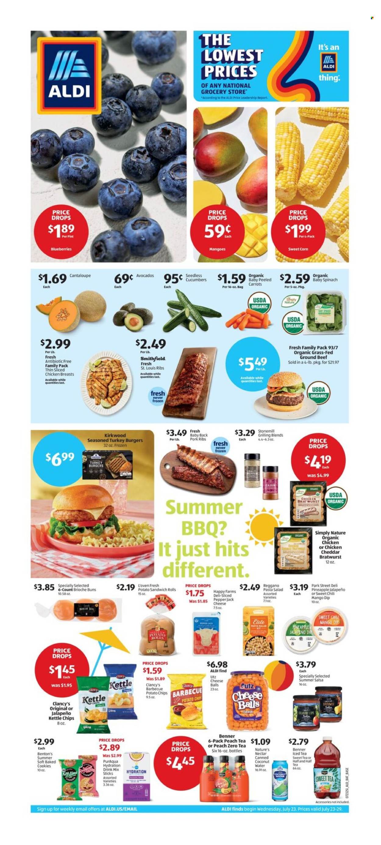 ALDI ad - 07/23/2025 - 07/29/2025. Page 1