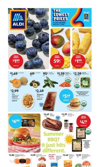 ALDI Flyer - 07/23/2025 - 07/29/2025.