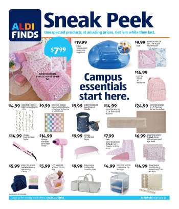 ALDI Flyer - 07/30/2025 - 08/05/2025.