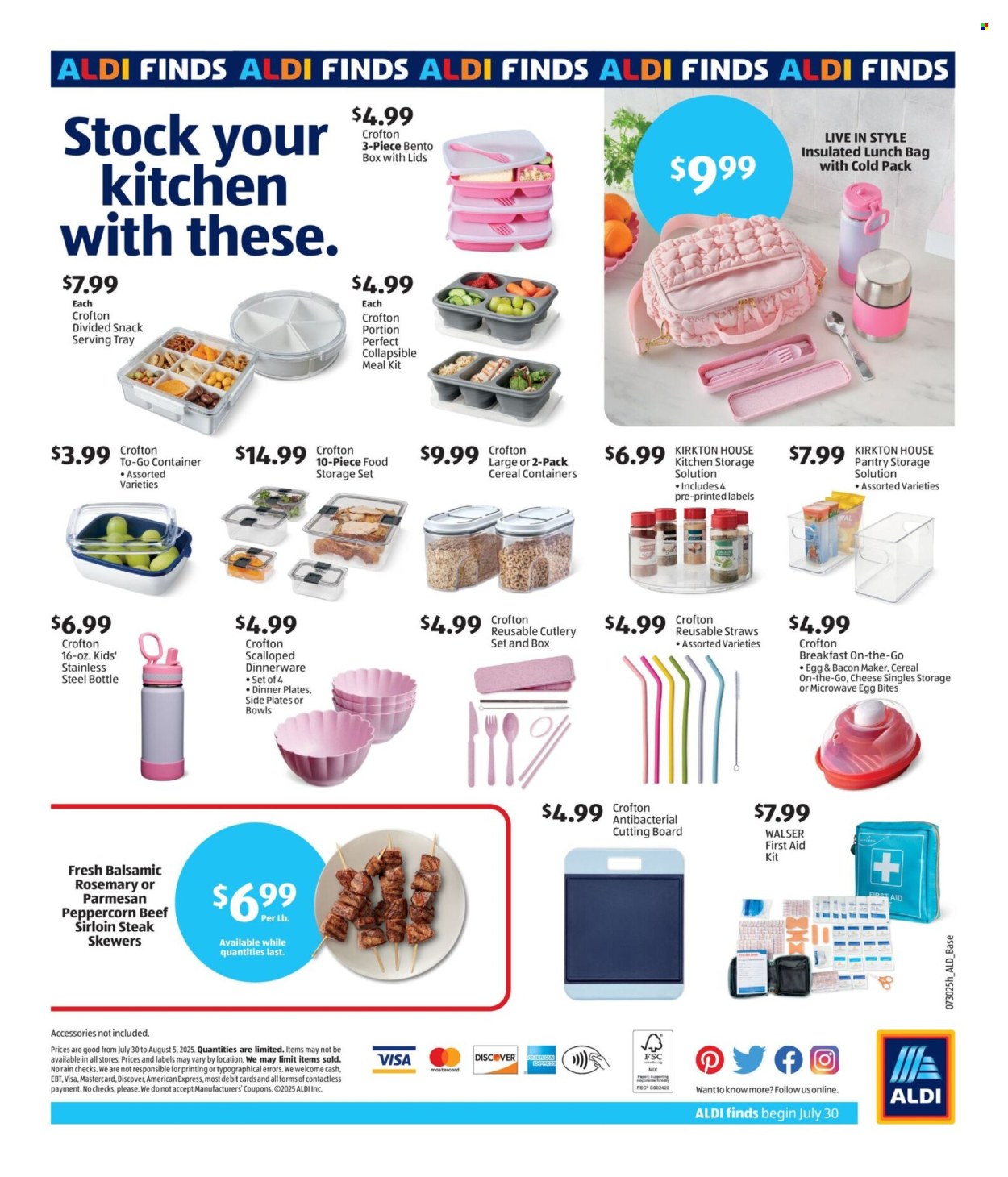 ALDI ad - 07/30/2025 - 08/05/2025. Page 2