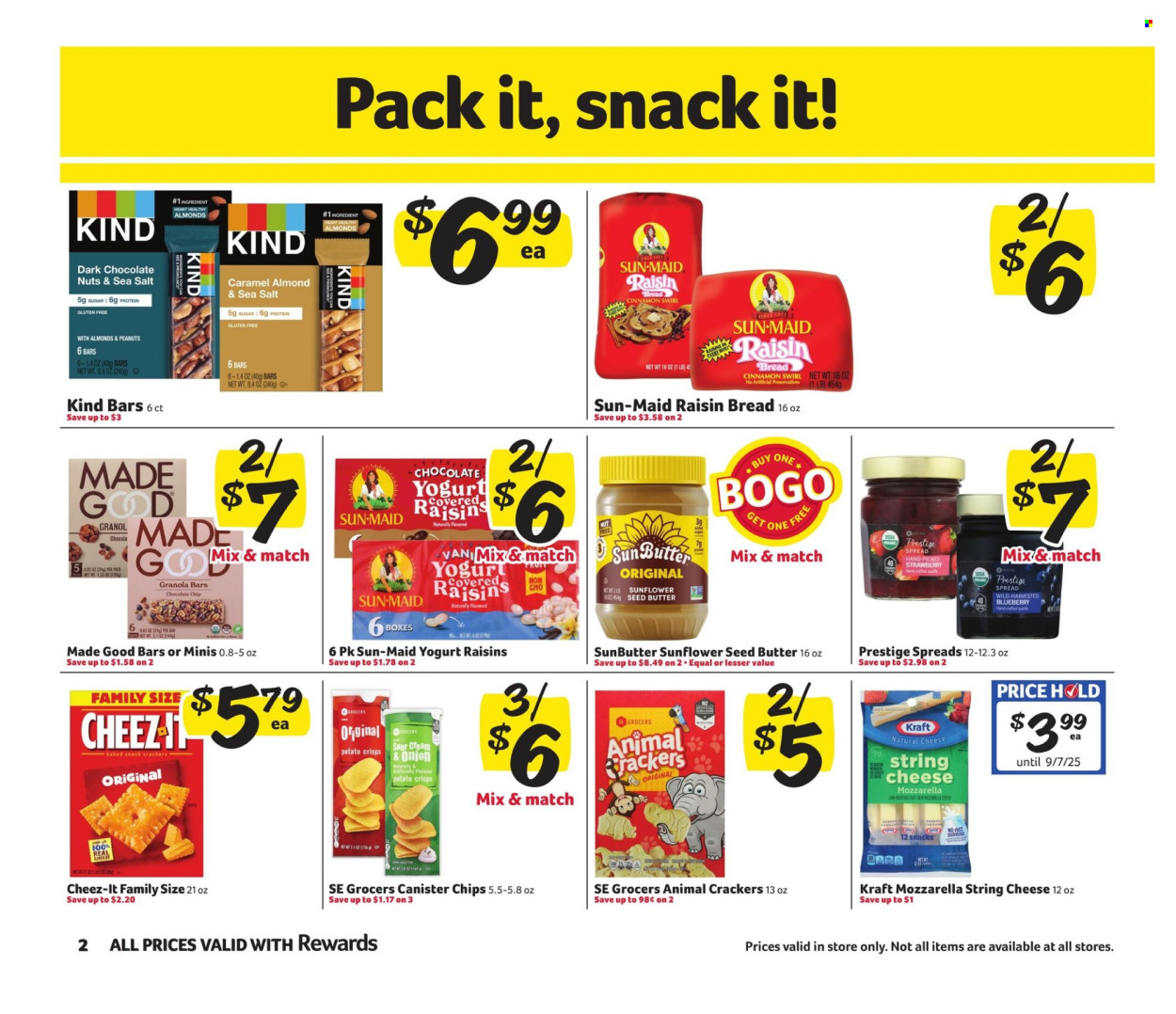 Winn Dixie ad - 07/23/2025 - 08/05/2025. Page 2