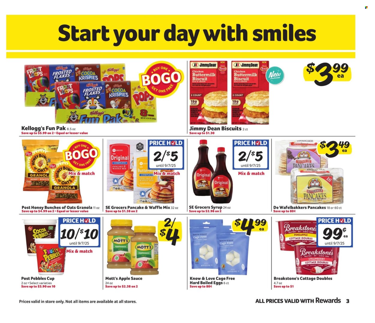 Winn Dixie ad - 07/23/2025 - 08/05/2025. Page 3