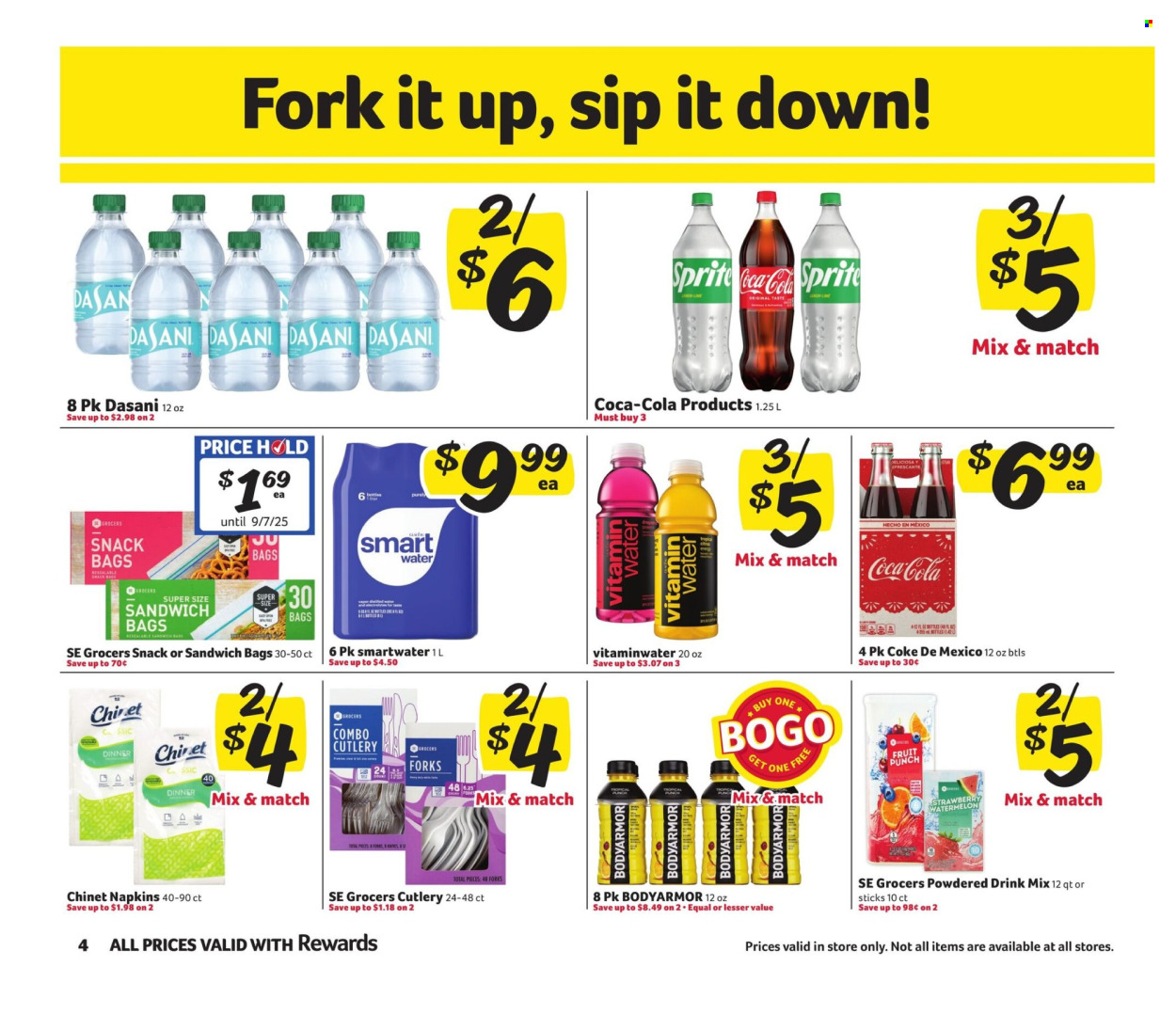 Winn Dixie ad - 07/23/2025 - 08/05/2025. Page 4