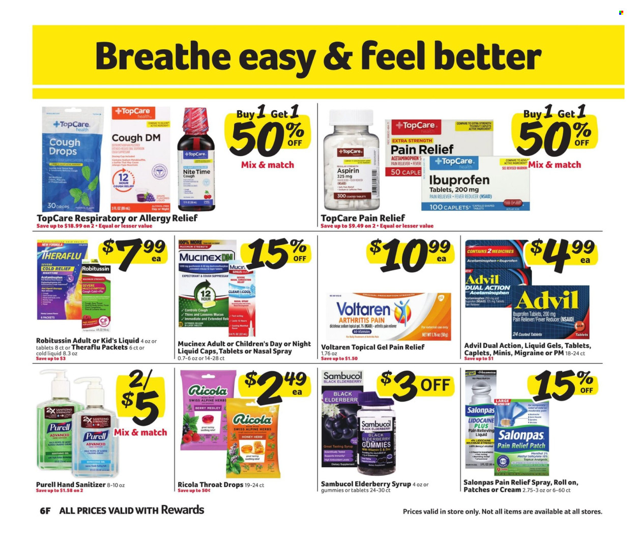Winn Dixie ad - 07/23/2025 - 08/05/2025. Page 6