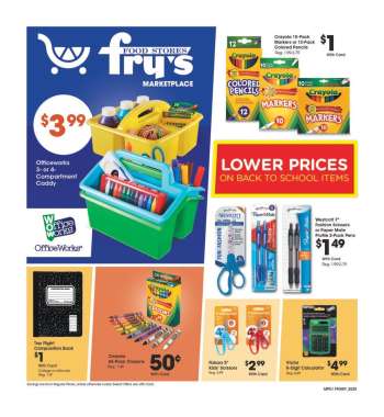 Fry’s Flyer - 07/23/2025 - 07/29/2025.