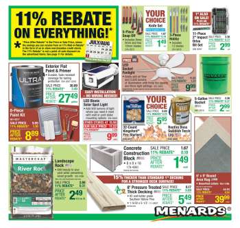 Menards Flyer - 07/24/2025 - 08/03/2025.