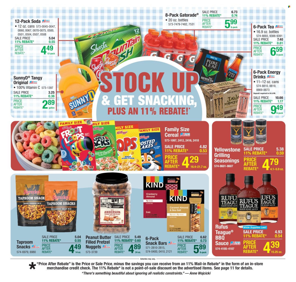 Menards ad - 07/24/2025 - 08/03/2025. Page 3