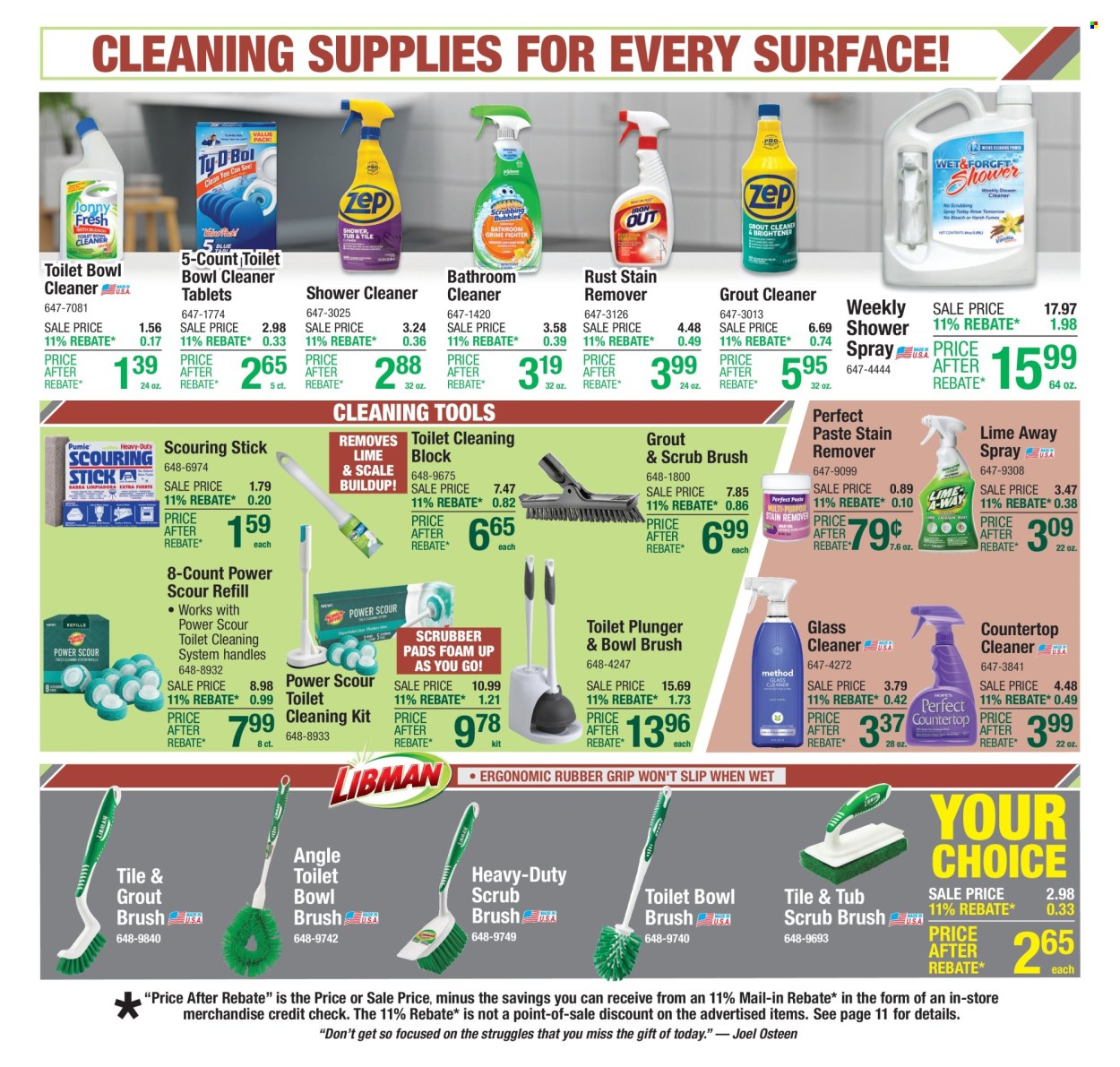 Menards ad - 07/24/2025 - 08/03/2025. Page 5