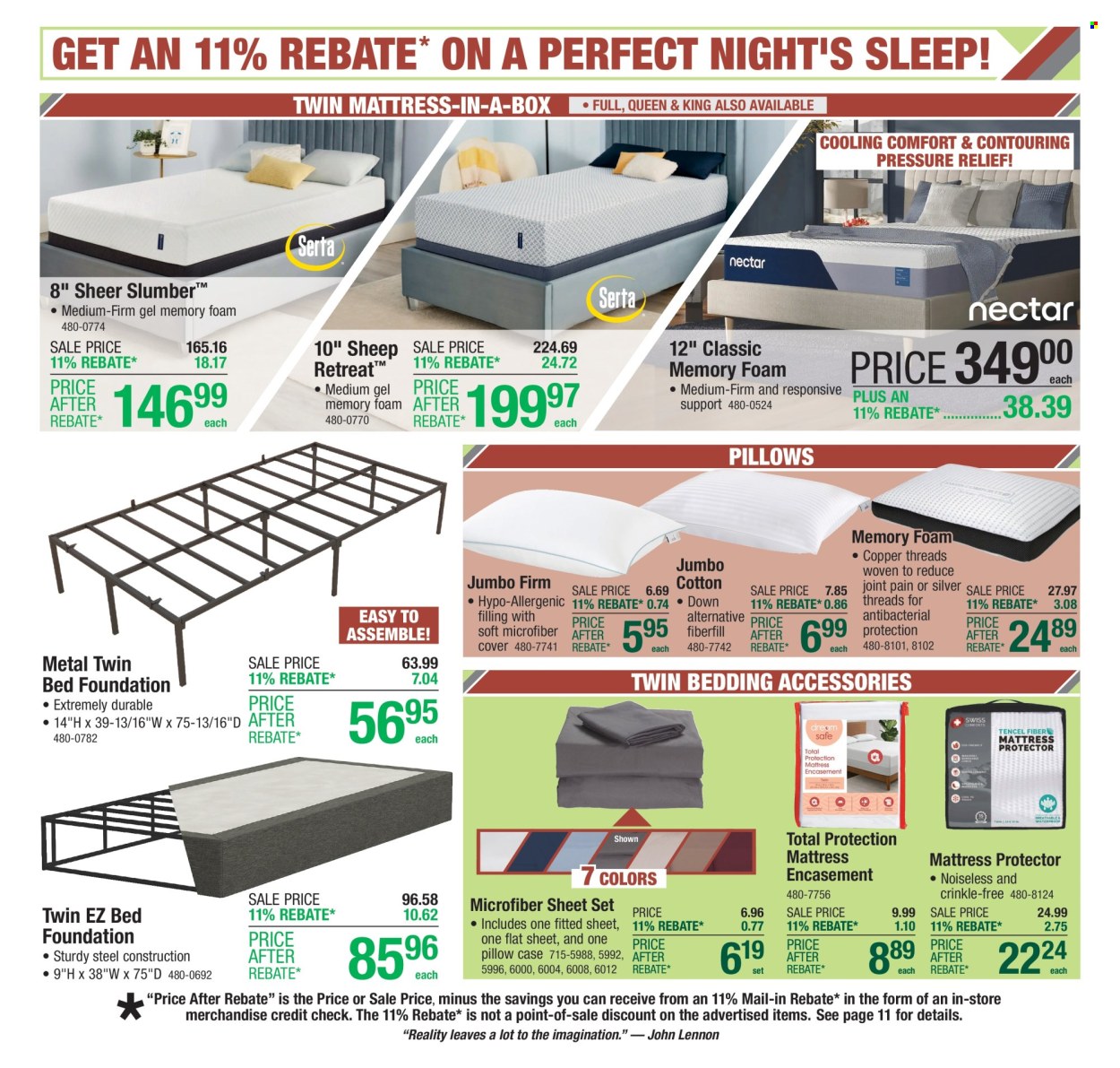 Menards ad - 07/24/2025 - 08/03/2025. Page 7