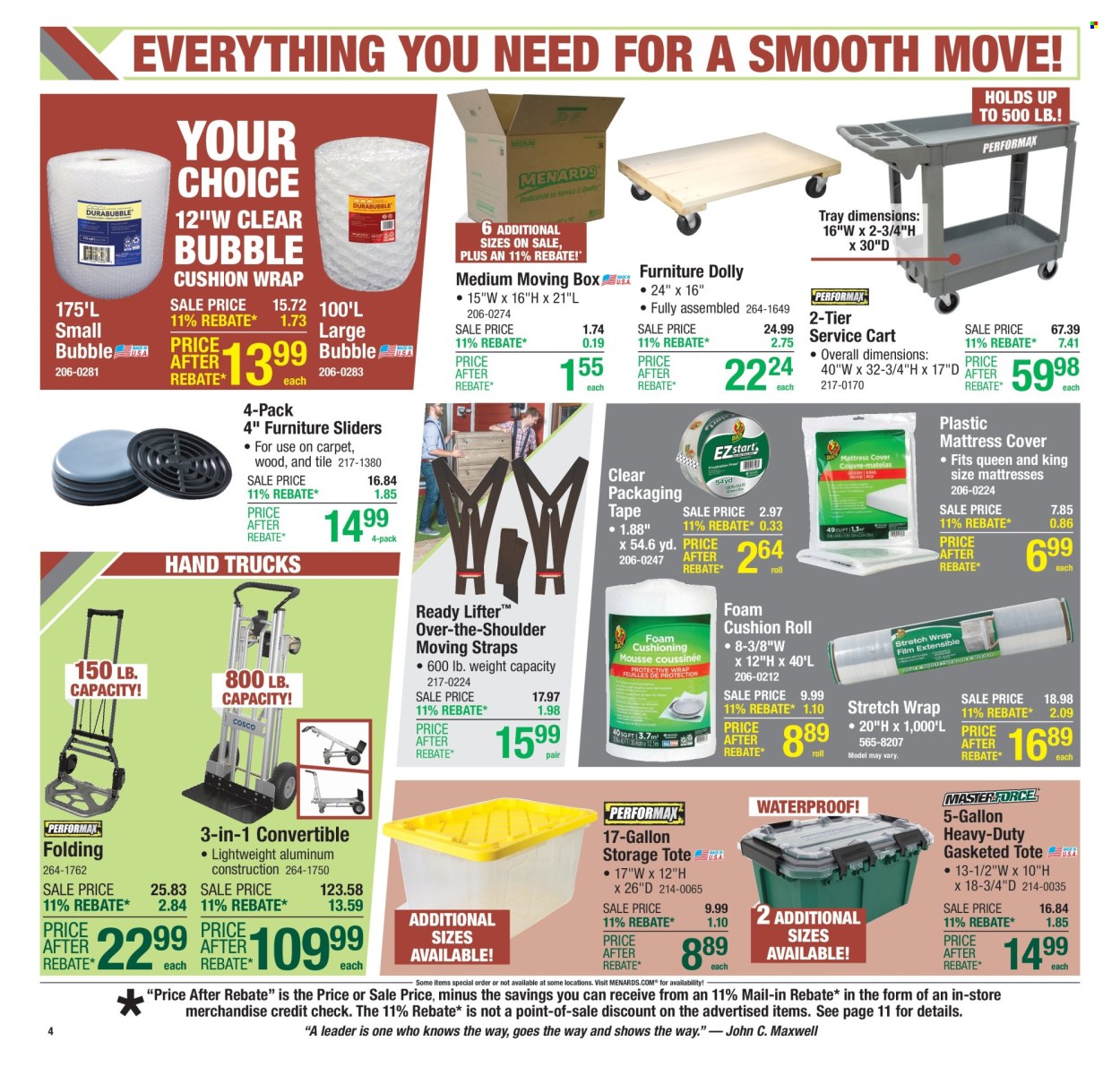 Menards ad - 07/24/2025 - 08/03/2025. Page 8