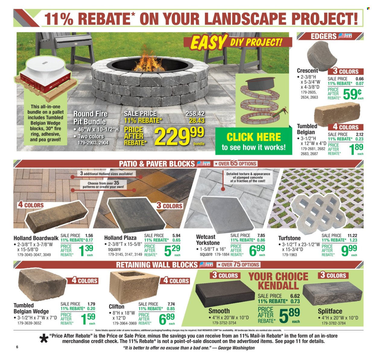 Menards ad - 07/24/2025 - 08/03/2025. Page 10