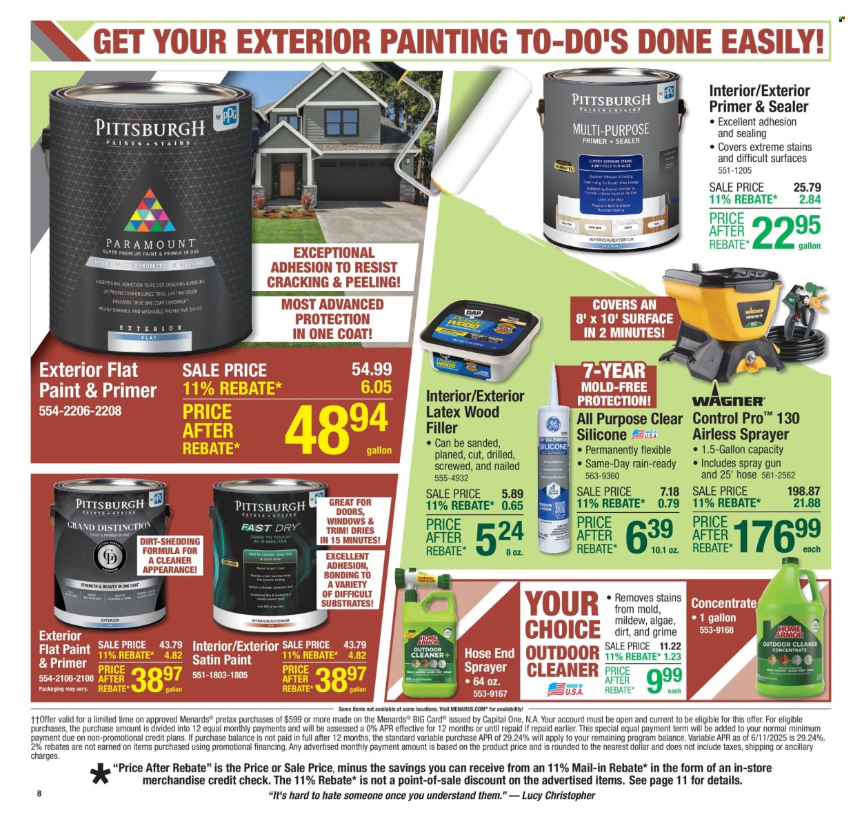 Menards ad - 07/24/2025 - 08/03/2025. Page 12