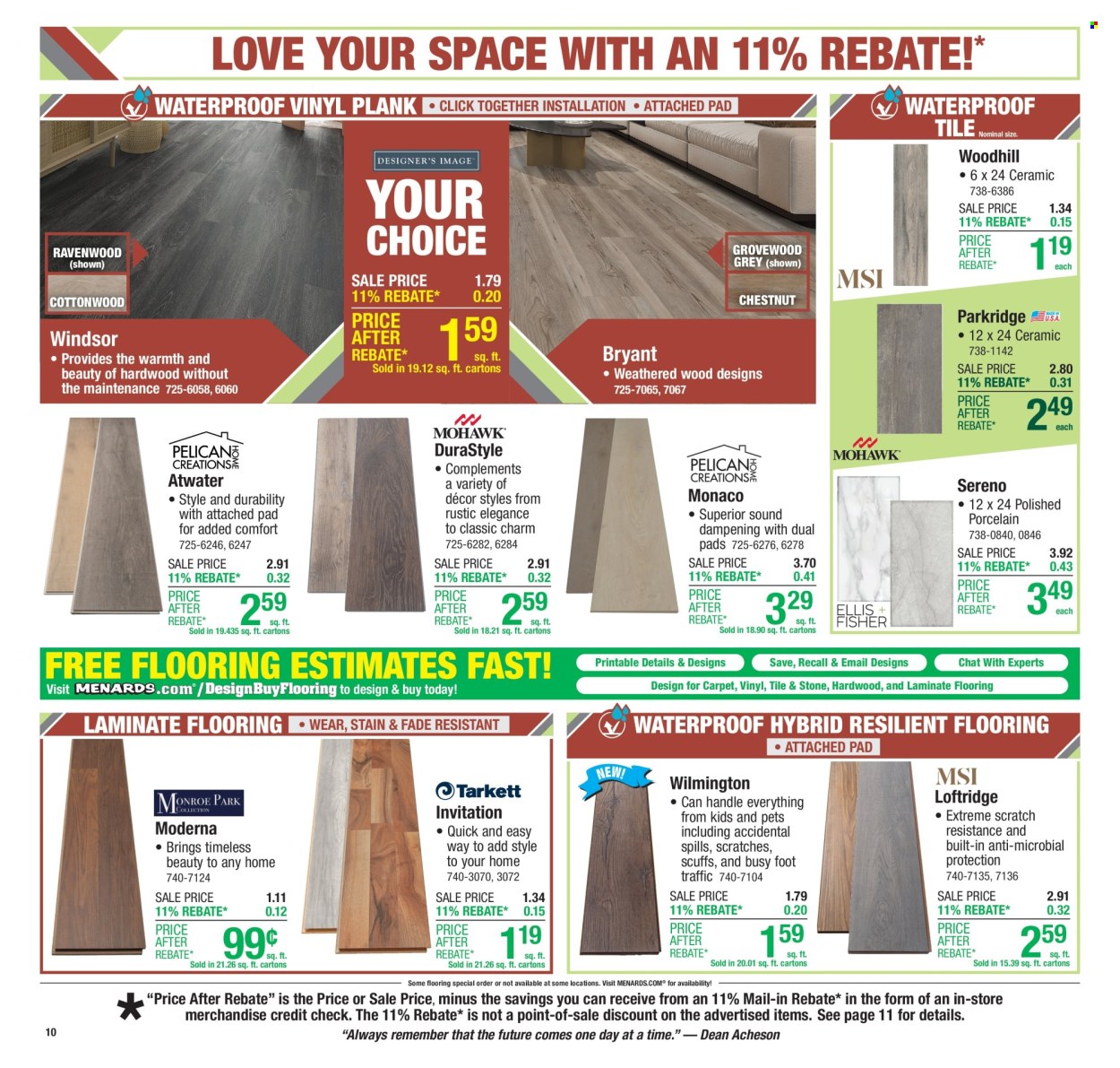 Menards ad - 07/24/2025 - 08/03/2025. Page 14