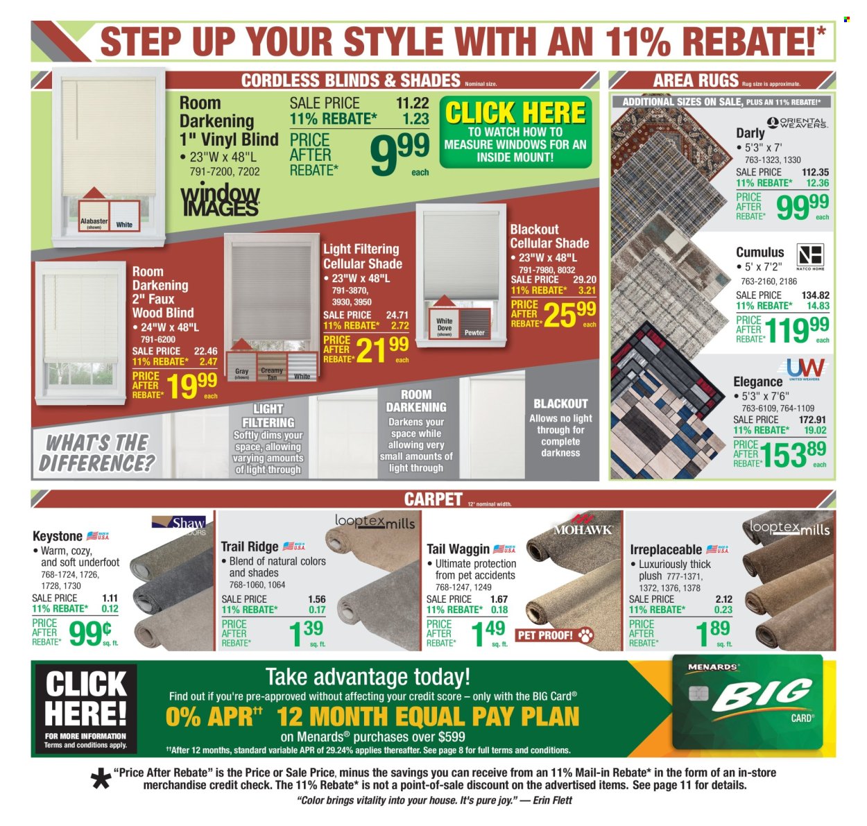 Menards ad - 07/24/2025 - 08/03/2025. Page 15