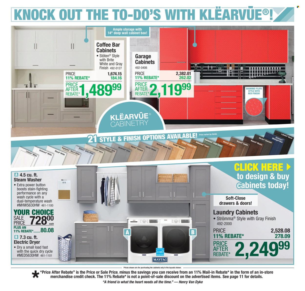 Menards ad - 07/24/2025 - 08/03/2025. Page 17