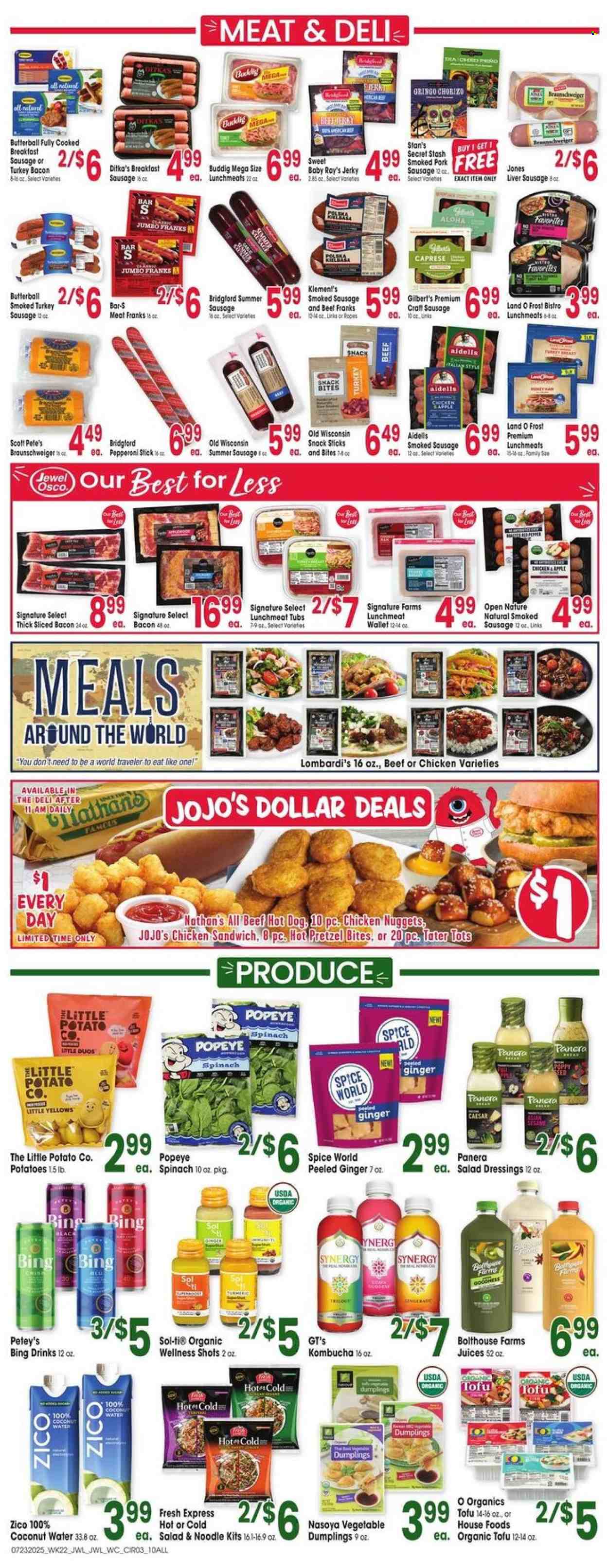 Jewel Osco ad - 07/23/2025 - 07/29/2025. Page 3