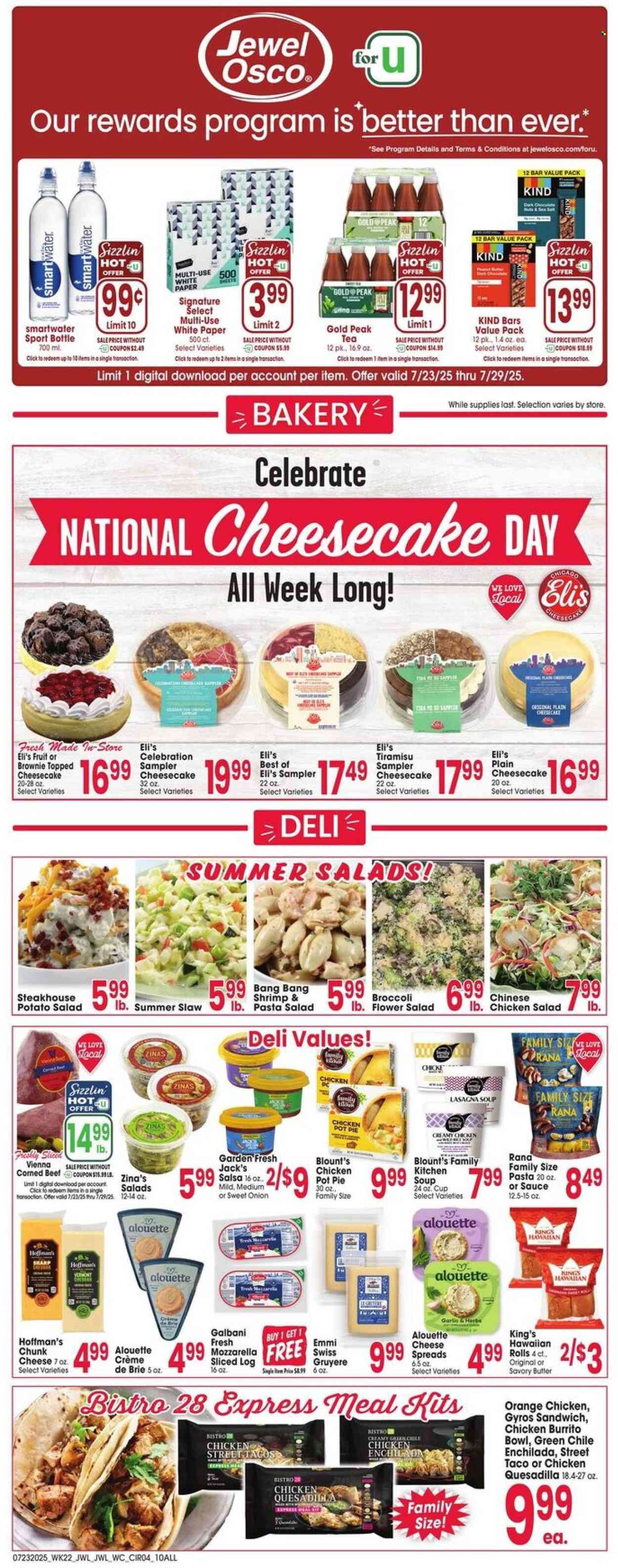 Jewel Osco ad - 07/23/2025 - 07/29/2025. Page 4