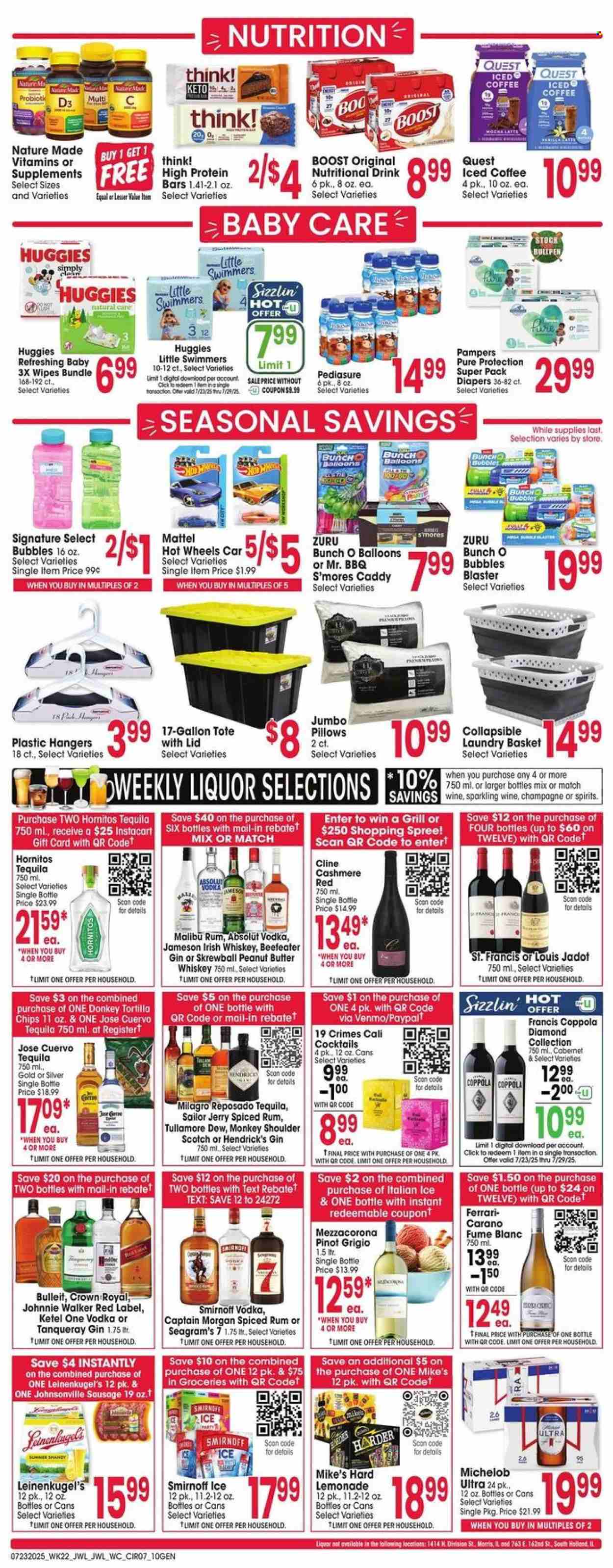 Jewel Osco ad - 07/23/2025 - 07/29/2025. Page 7