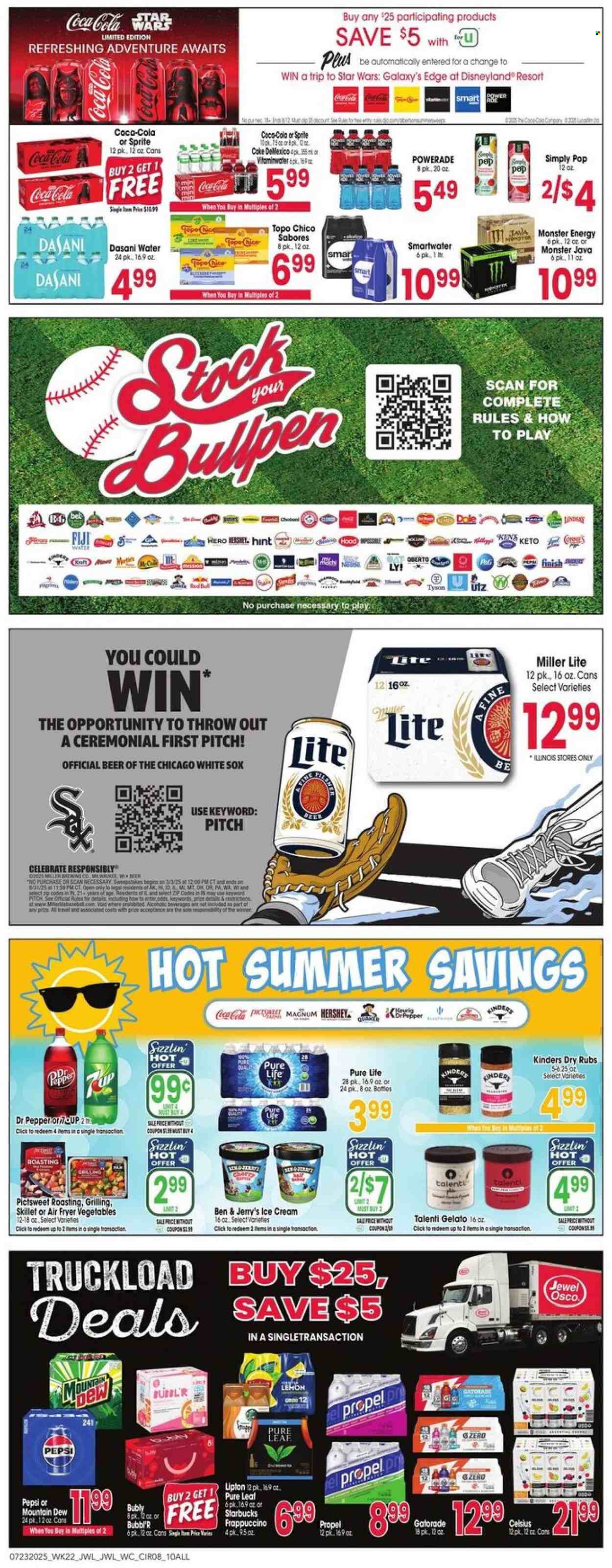 Jewel Osco ad - 07/23/2025 - 07/29/2025. Page 8