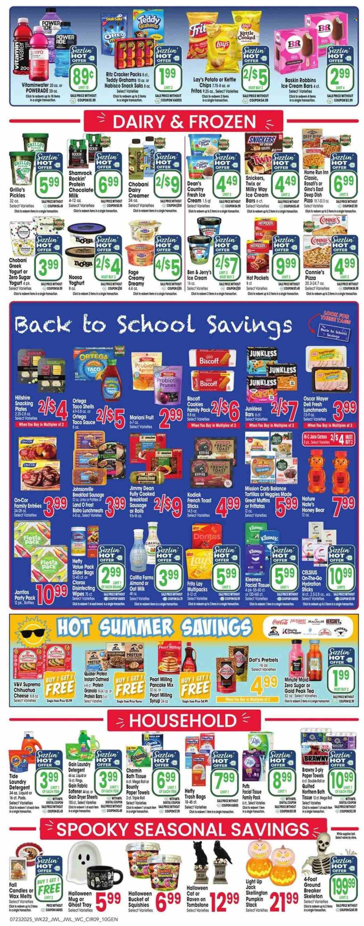 Jewel Osco ad - 07/23/2025 - 07/29/2025. Page 9