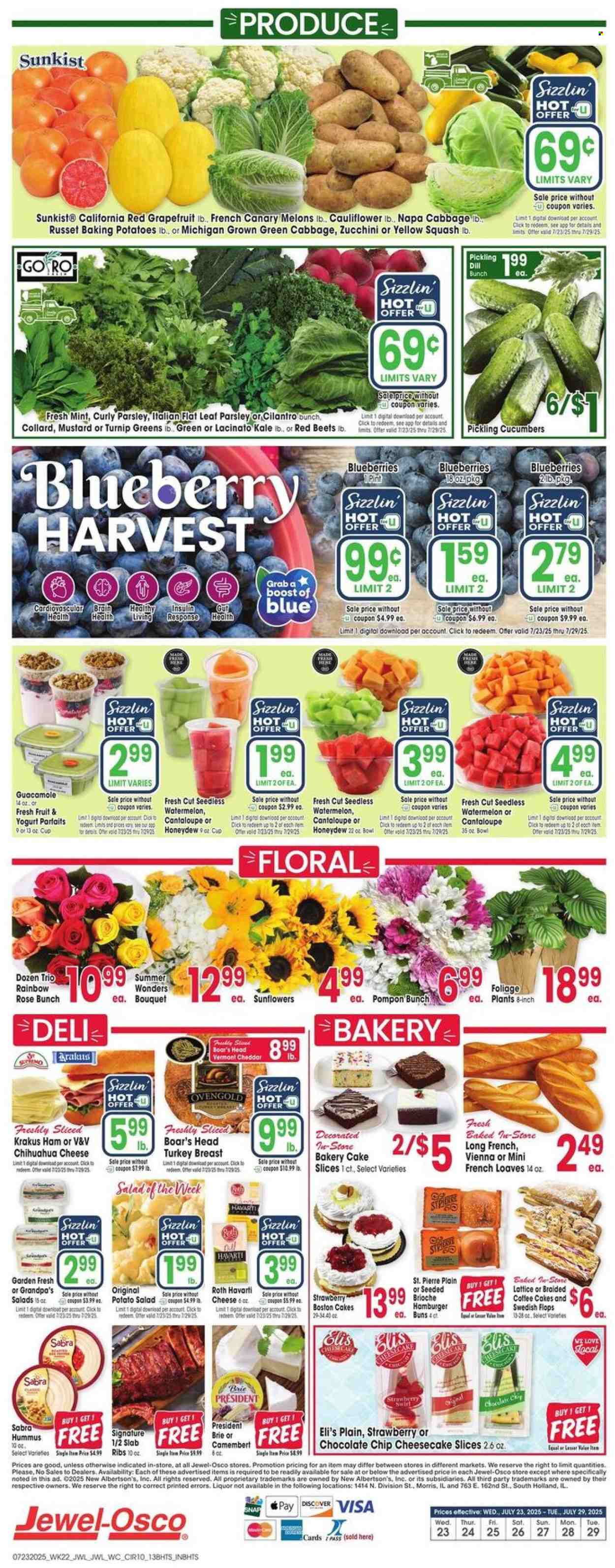Jewel Osco ad - 07/23/2025 - 07/29/2025. Page 10
