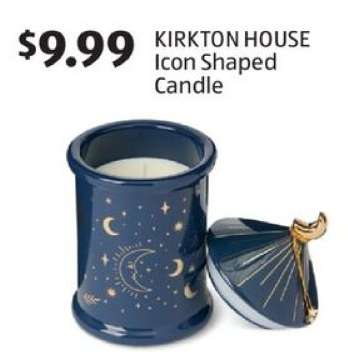 KIRKTON HOUSE Icon Shaped Candle