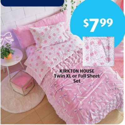 KIRKTON HOUSE Twin XL or Full Sheet Set