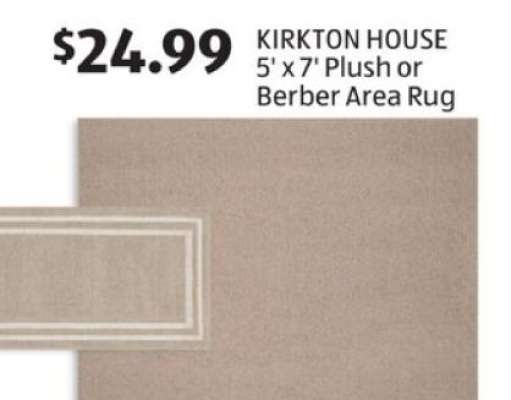 KIRKTON HOUSE 5' x 7' Plush or Berber Area Rug