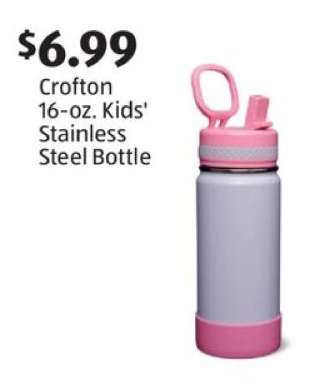 Crofton 16-oz. Kids' Stainless Steel Bottle