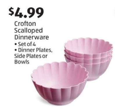 Crofton Scalloped Dinnerware