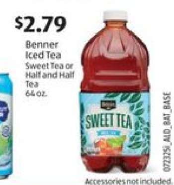 Benner Iced Tea