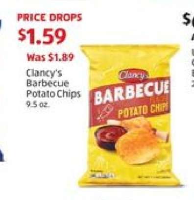 Clancy's Barbecue Potato Chips