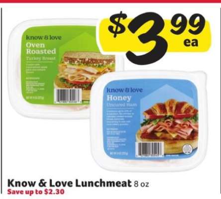 Know & Love Lunchmeat