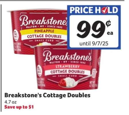 Breakstone's Cottage Doubles