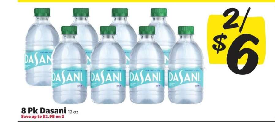 8 Pk Dasani