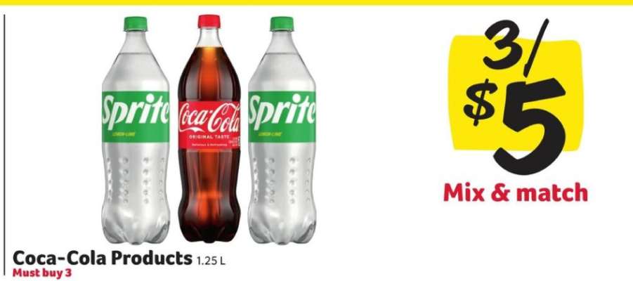 Coca-Cola Products*