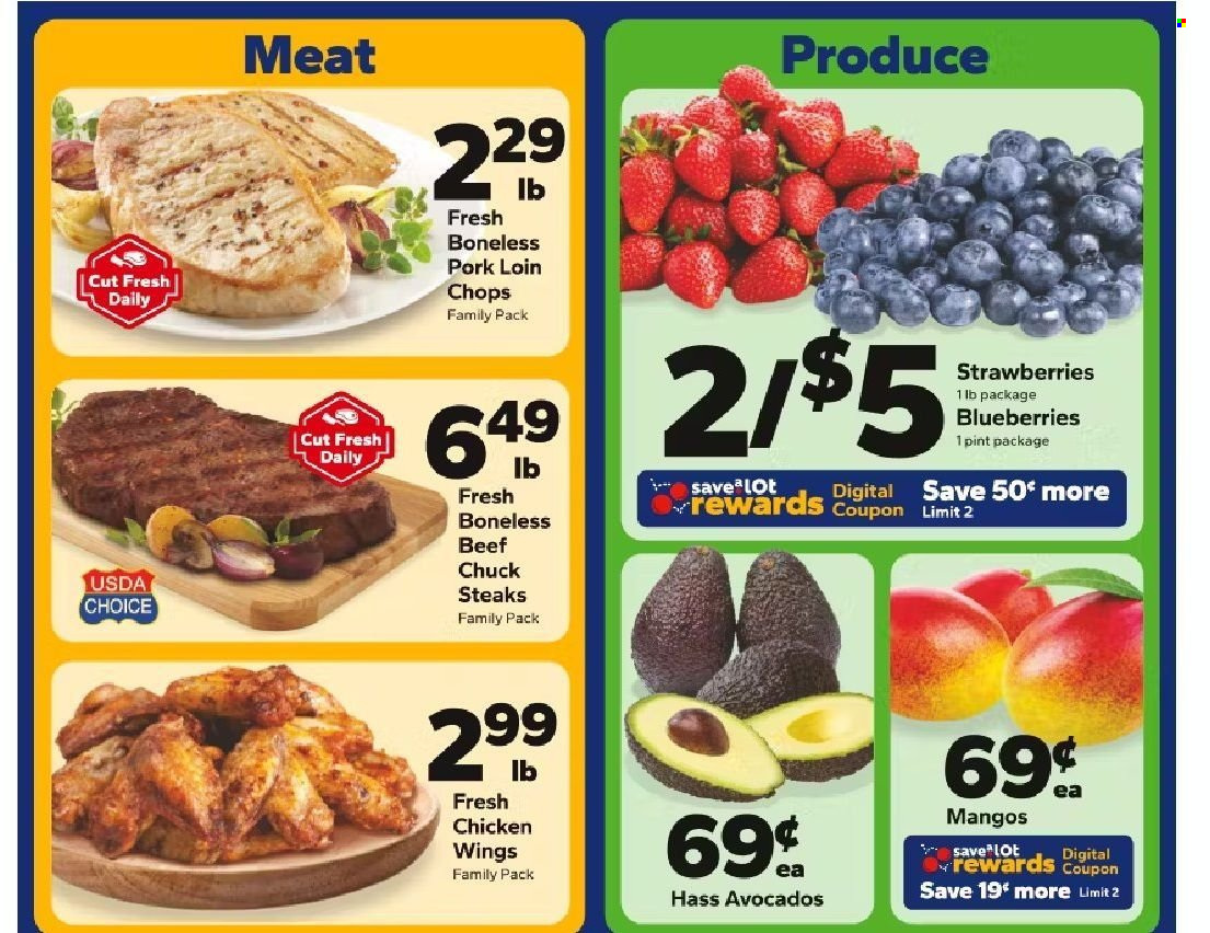 Save a Lot ad - 07/23/2025 - 07/29/2025. Page 2