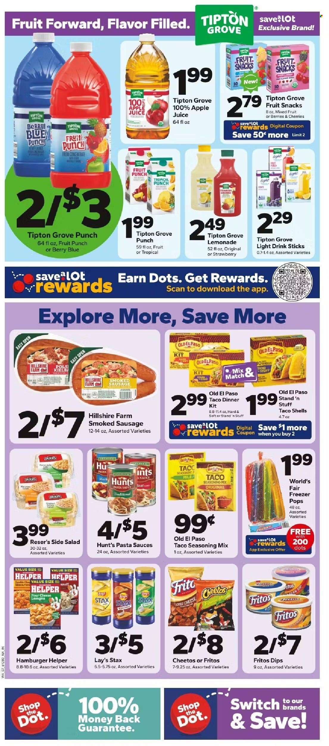Save a Lot ad - 07/23/2025 - 07/29/2025. Page 3