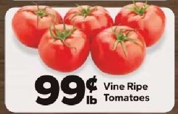 Vine Ripe Tomatoes