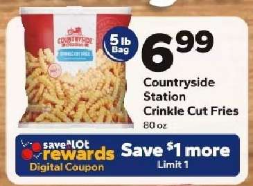 Countryside Station Crinkle Cut Fries