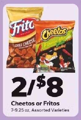 Cheetos or Fritos