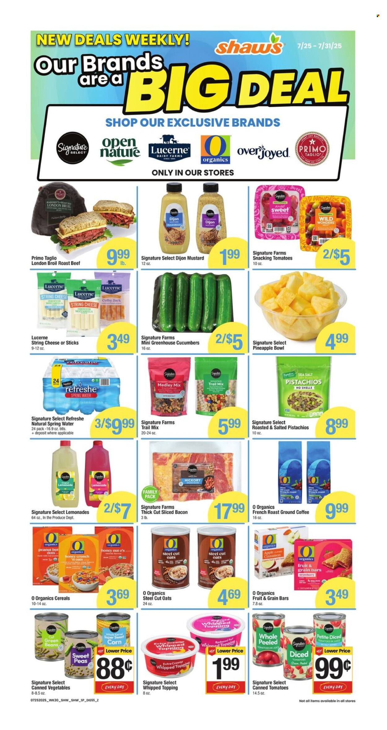 Shaw’s ad - 07/25/2025 - 07/31/2025. Page 2